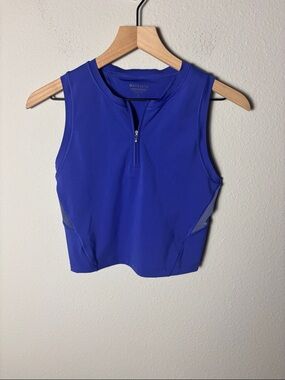 Athleta Advantage Tank Lazurite Blue S/586227